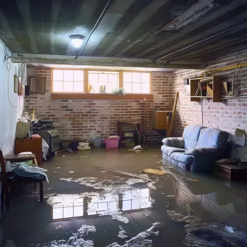 Flooded Basement Cleanup in Green Springs, OH